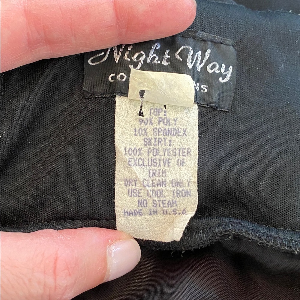 Night Way Collections Dress Gown - Picture 9 of 9